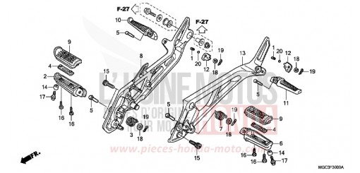 MARCHE CB1100AD de 2013